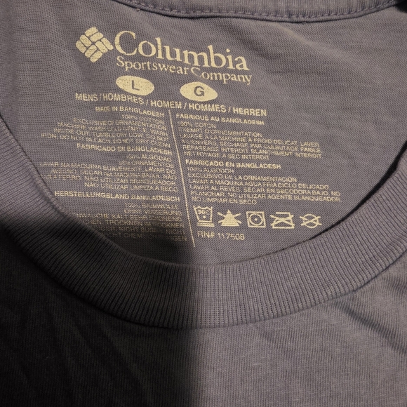 Columbia PFG Shirt - Lavender and Orange - Picture 2 of 3